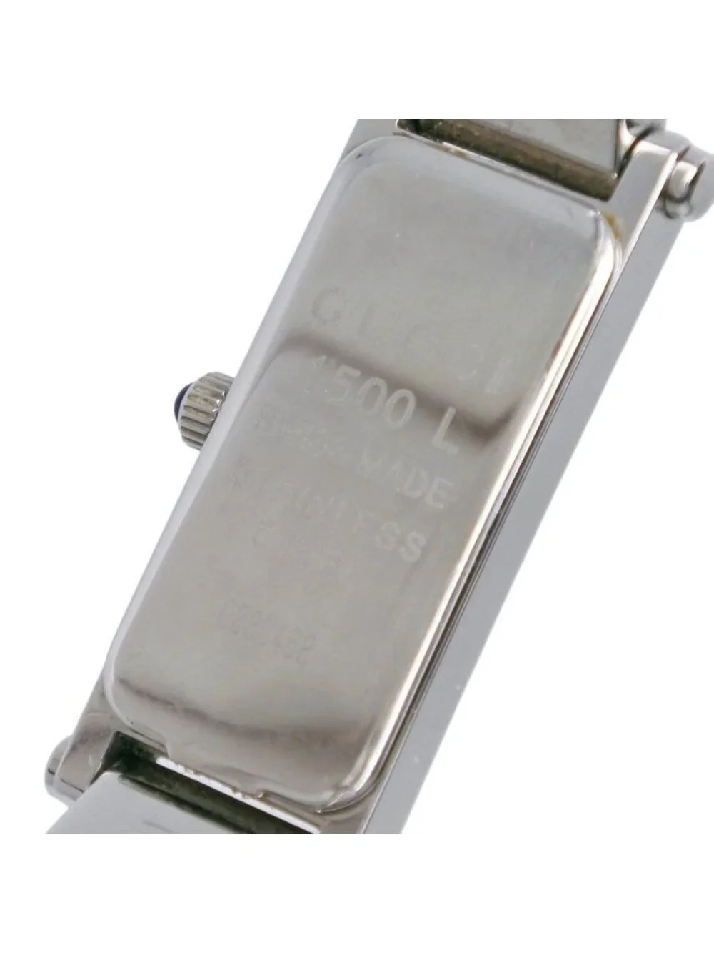Gucci Stainless Steel Quartz Analog Display Silver Dial Watch - Picture 8 of 10